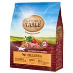 Корм Natures Table 1,1кг для взрослых кошек индейка сухой