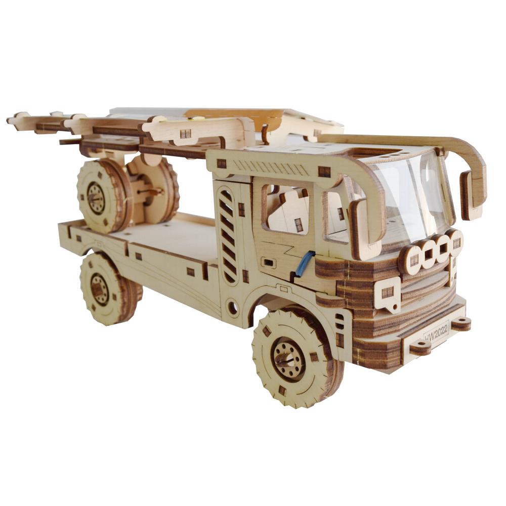 Пазл HobbyWood 3D - фото 5