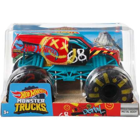 Автомобиль Hot Wheels Monster Tracks 1:24