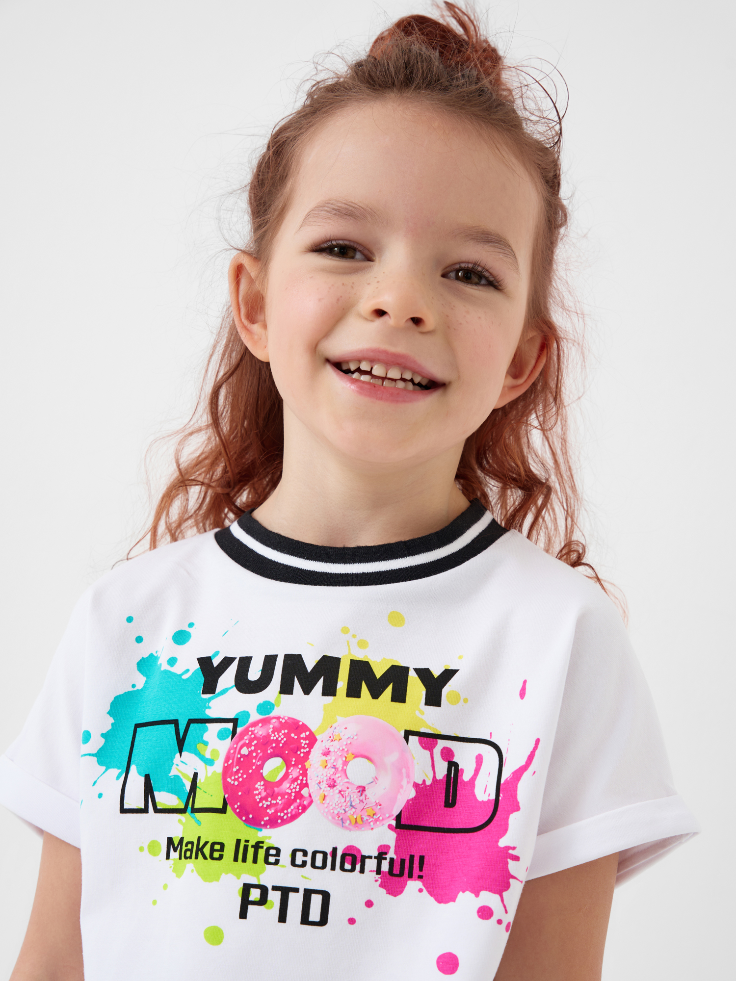 Футболка и юбка-шорты PlayToday 12622248 - фото 4