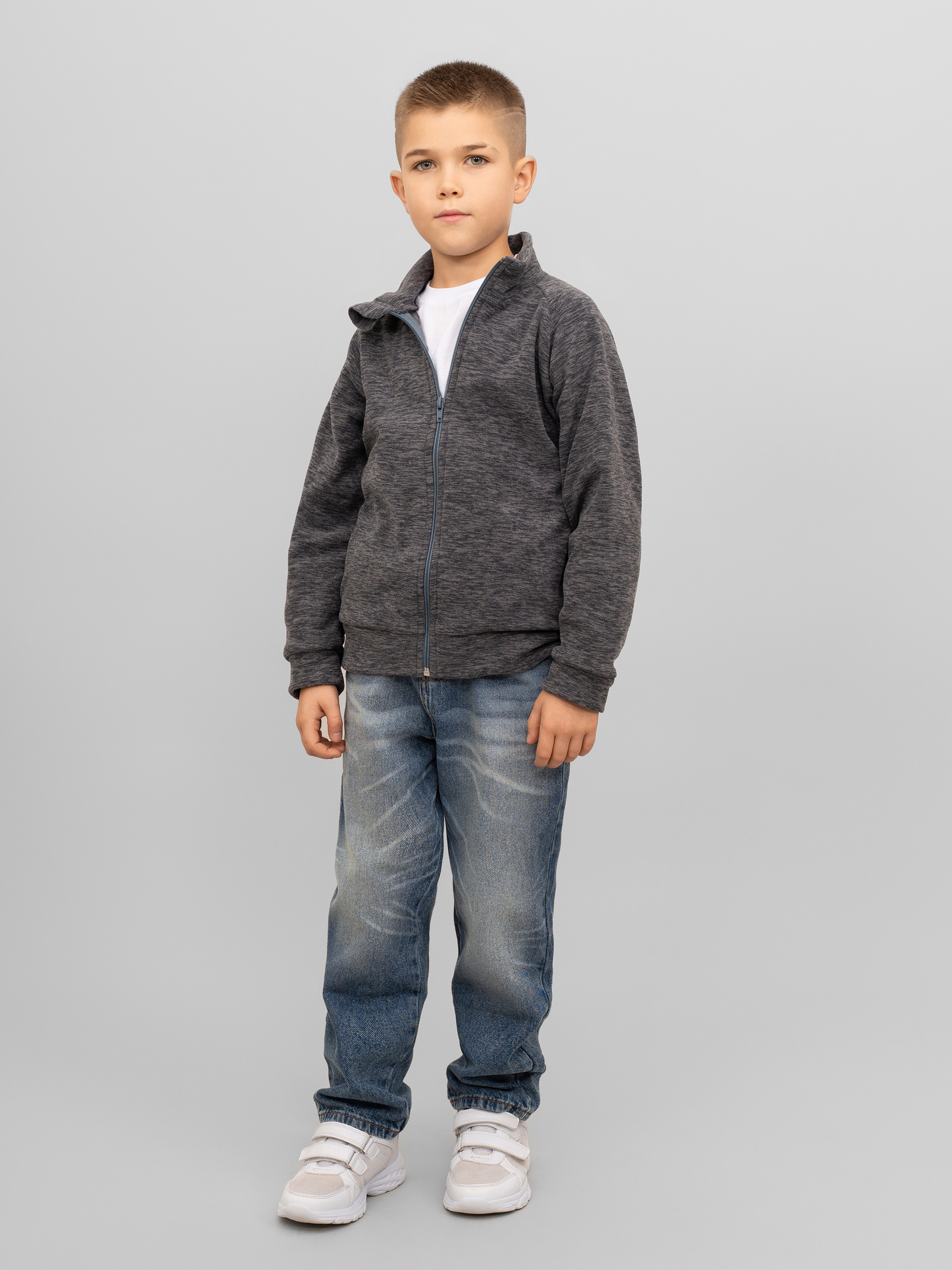 Толстовка ULTRA 689/1кт-Ул т.серый - фото 24