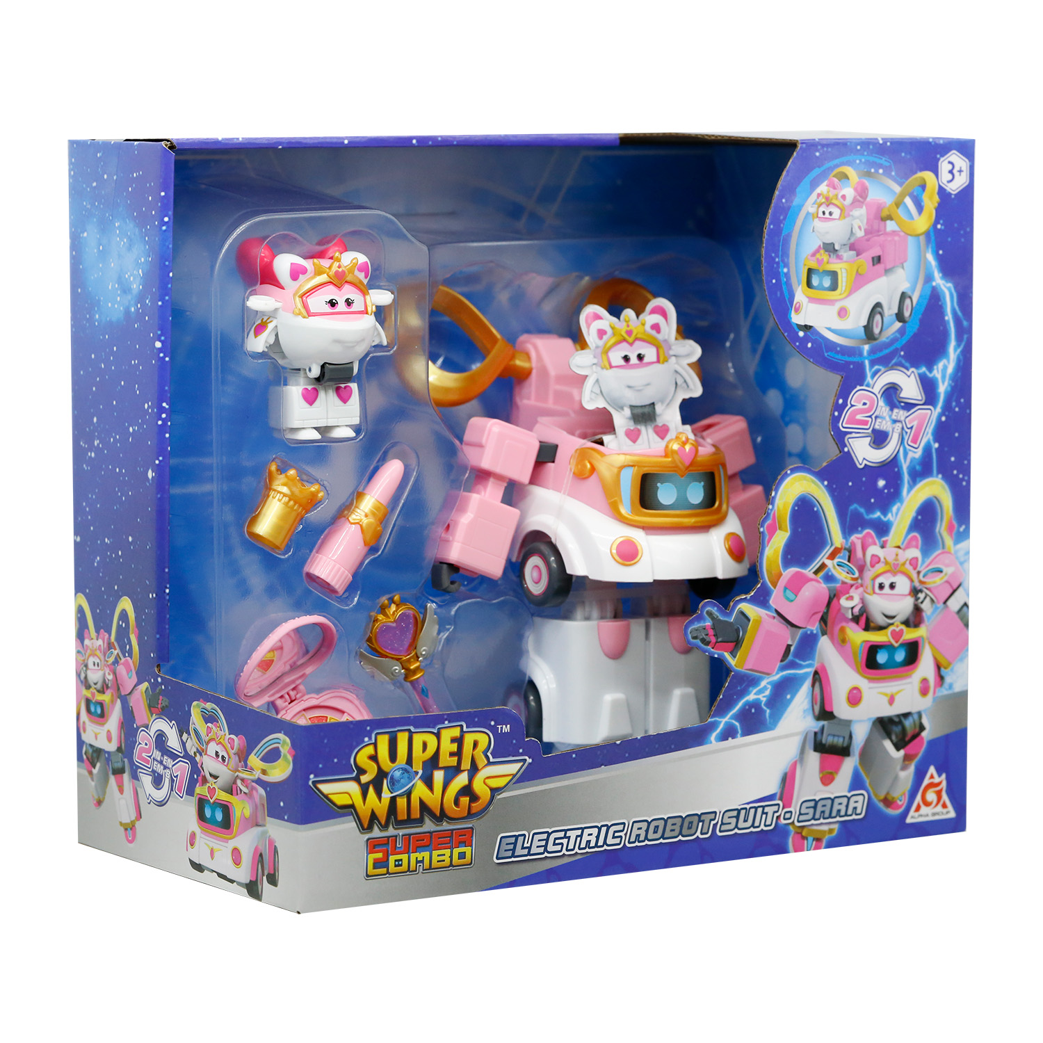 Фигурка Super Wings Сара 9 сезон - фото 12