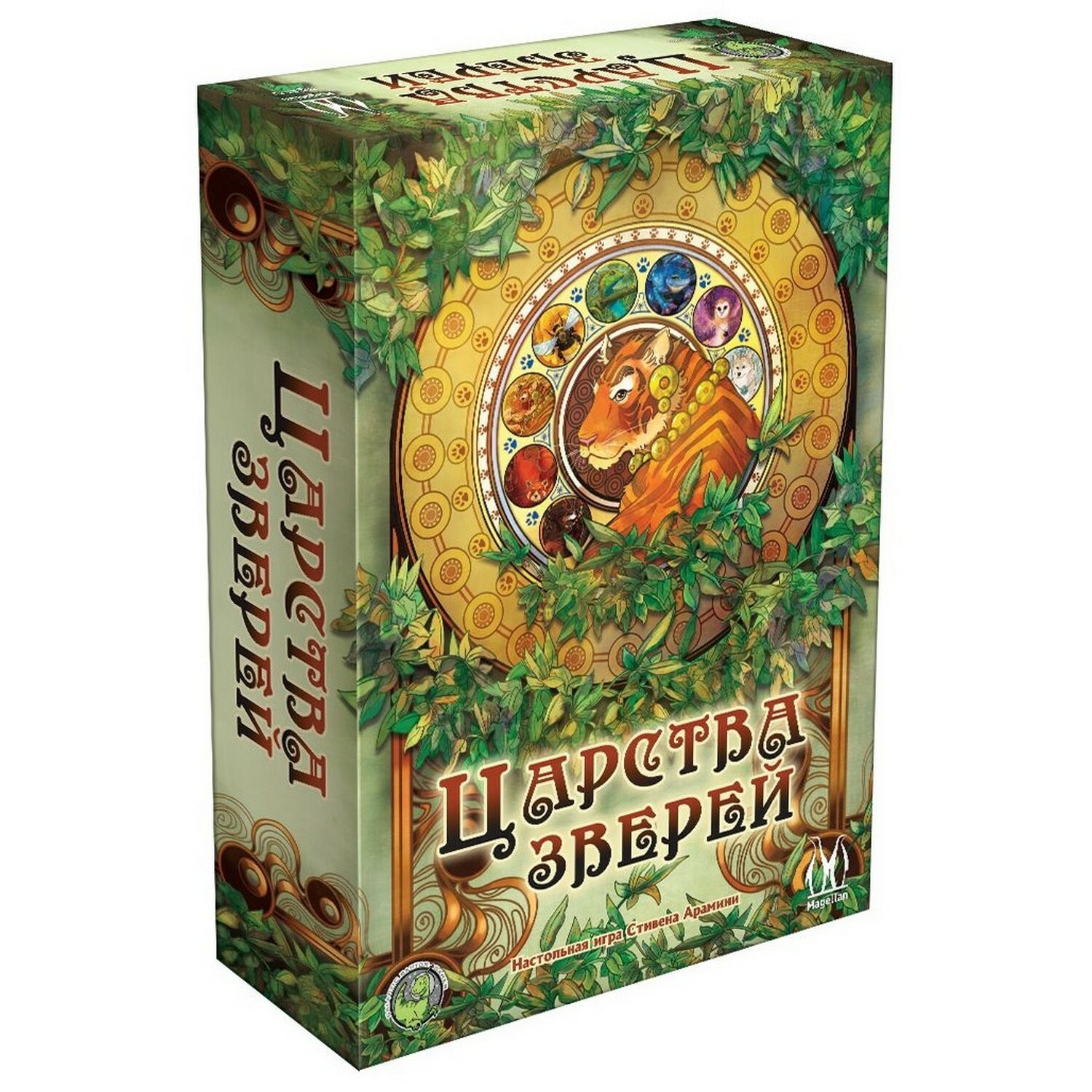 Игра настольная Magellan Царства зверей MAG119925 - фото 1