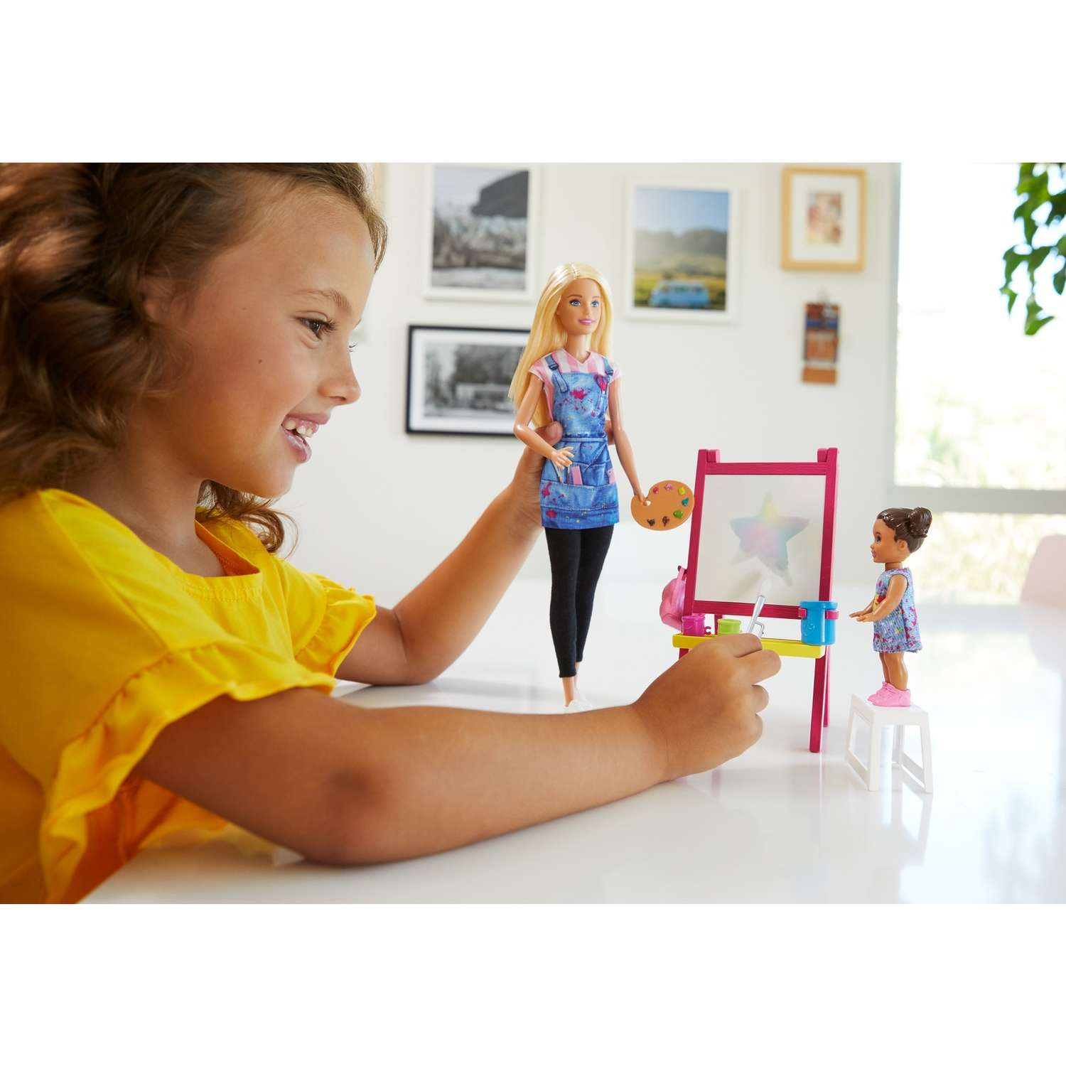 Кукла модельная Barbie DHB63 - фото 7