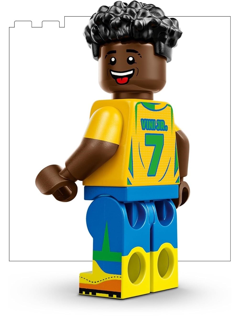 Конструктор LEGO Editions Винисиус-лучшие моменты 510 дет. - фото 4