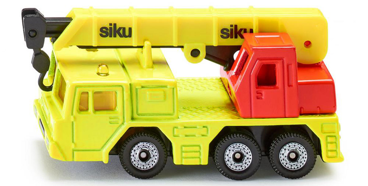 Грузовик SIKU 1326 - фото 4