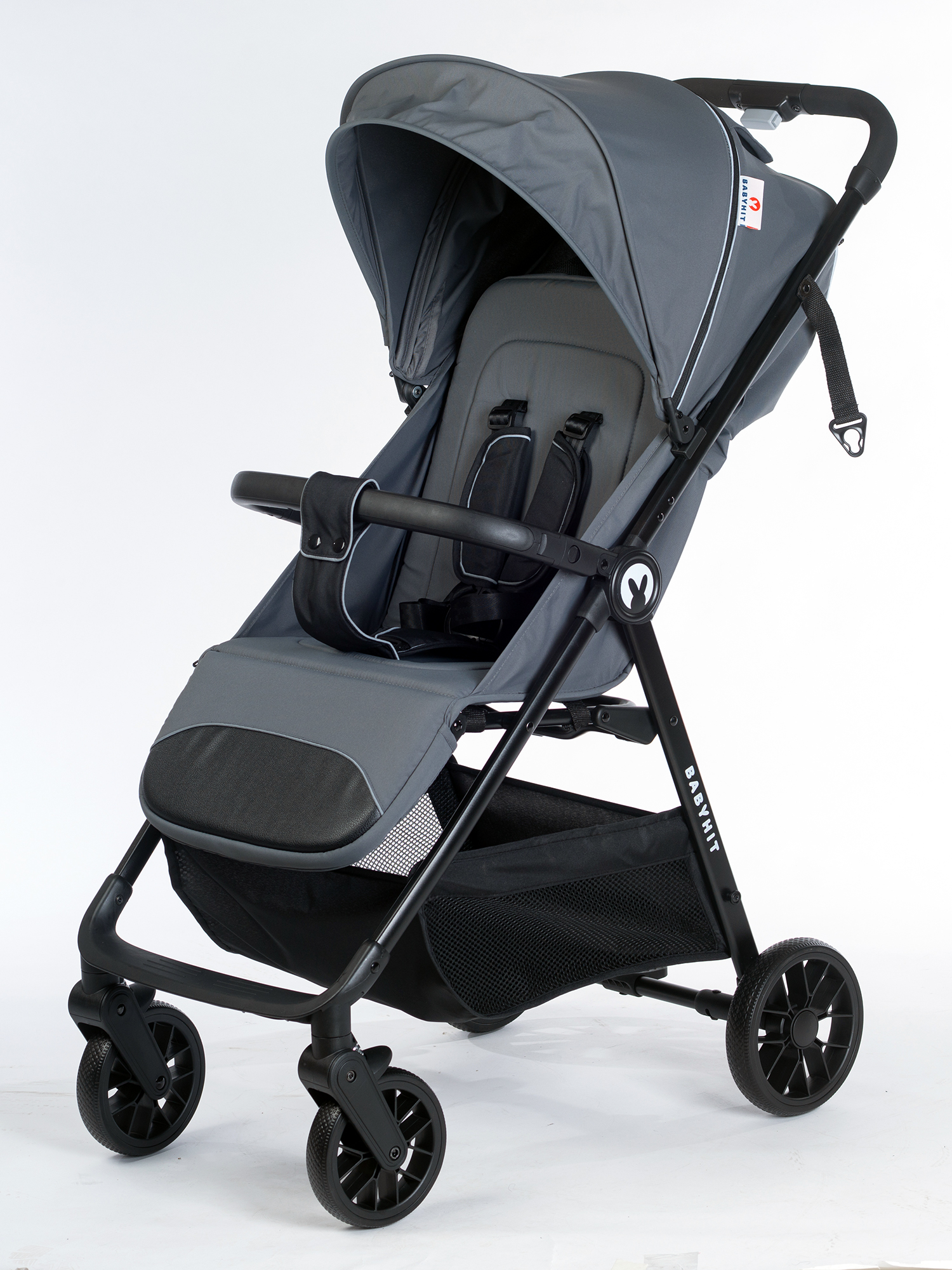 Коляска прогулочная Babyhit Avenor серый - фото 2