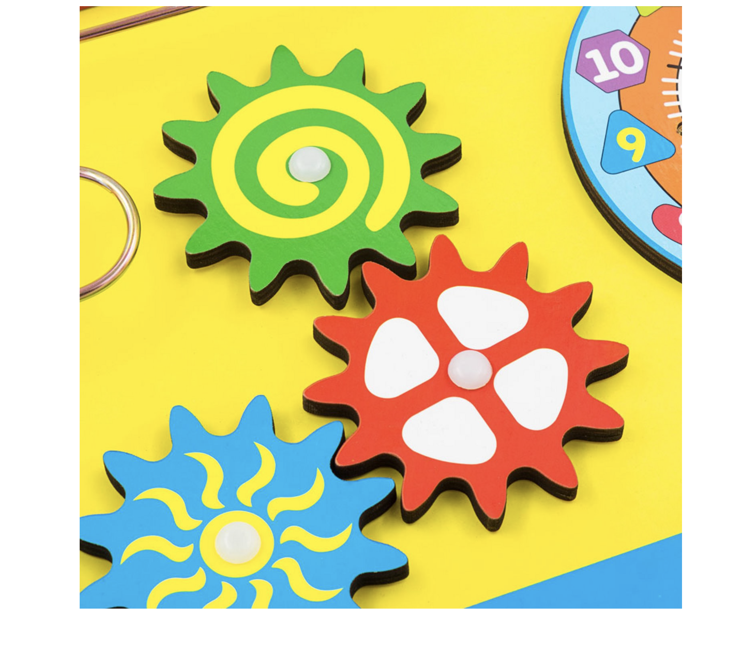 Игрушка Alatoys бизиборд - фото 2