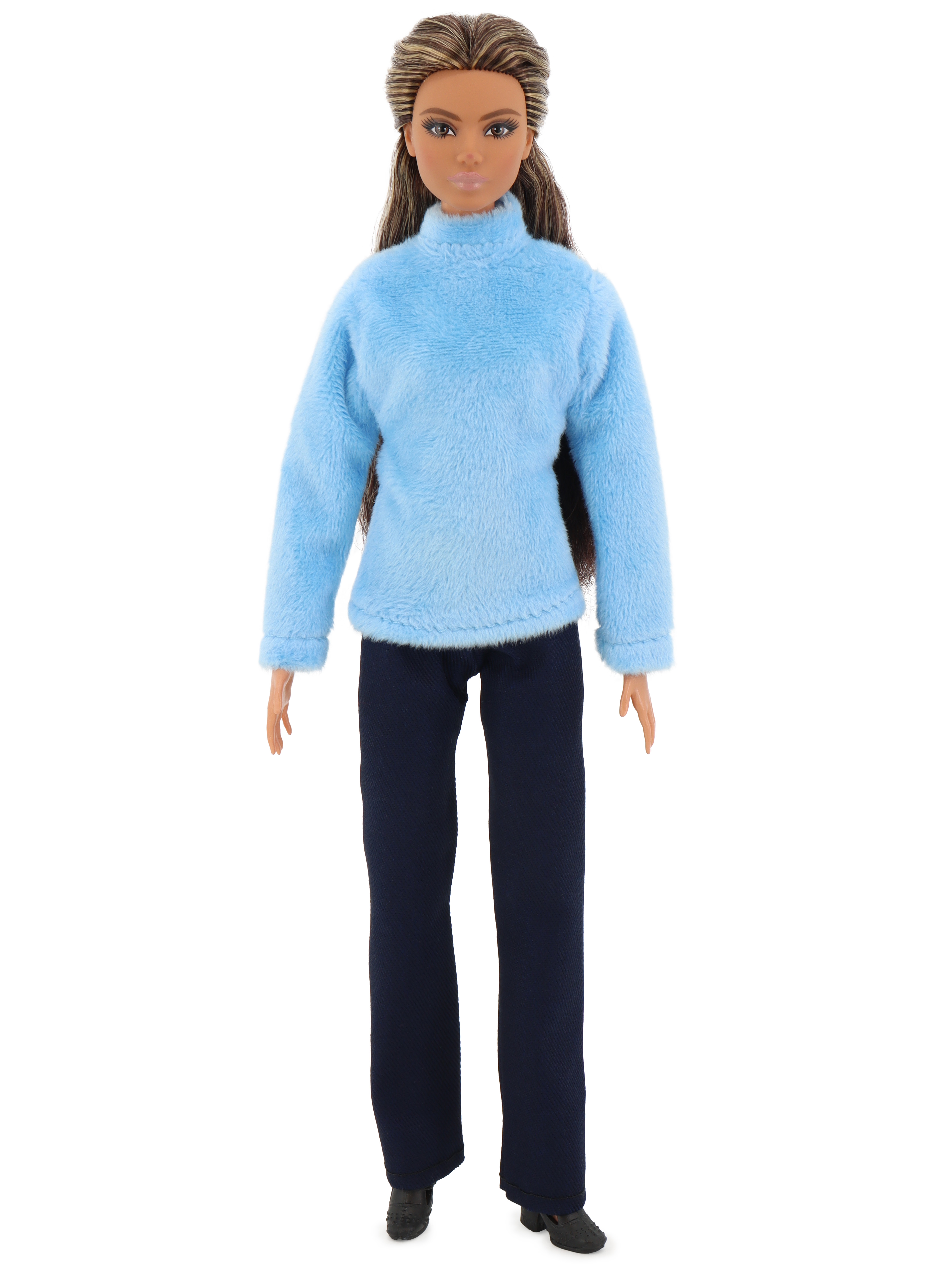 Одежда для кукол Модница 7777синий-голубой - фото 3