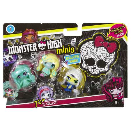 Кукла модельная Monster High в ассортименте