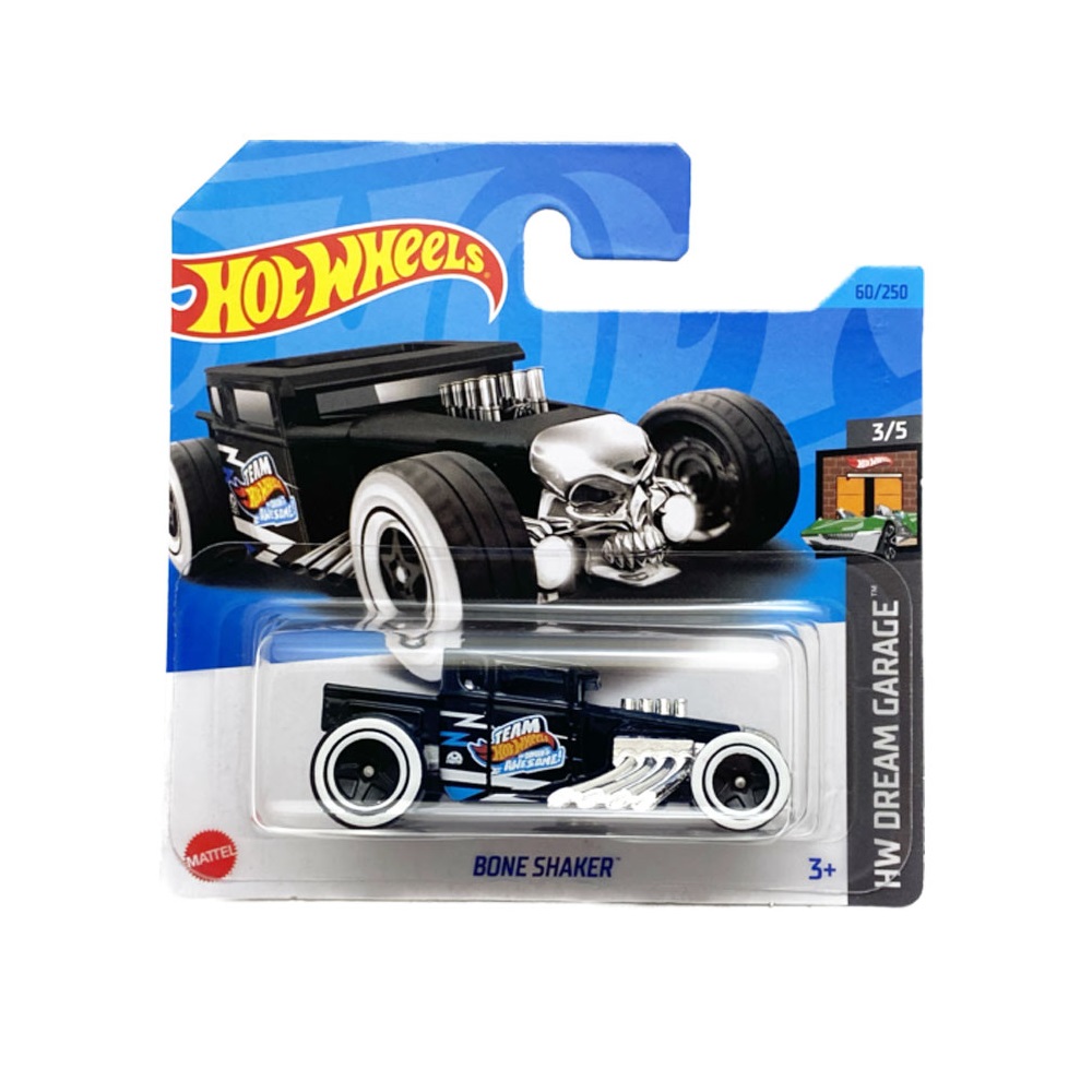 Автомобиль Hot Wheels Bone Shaker 1:64 62834 - фото 2