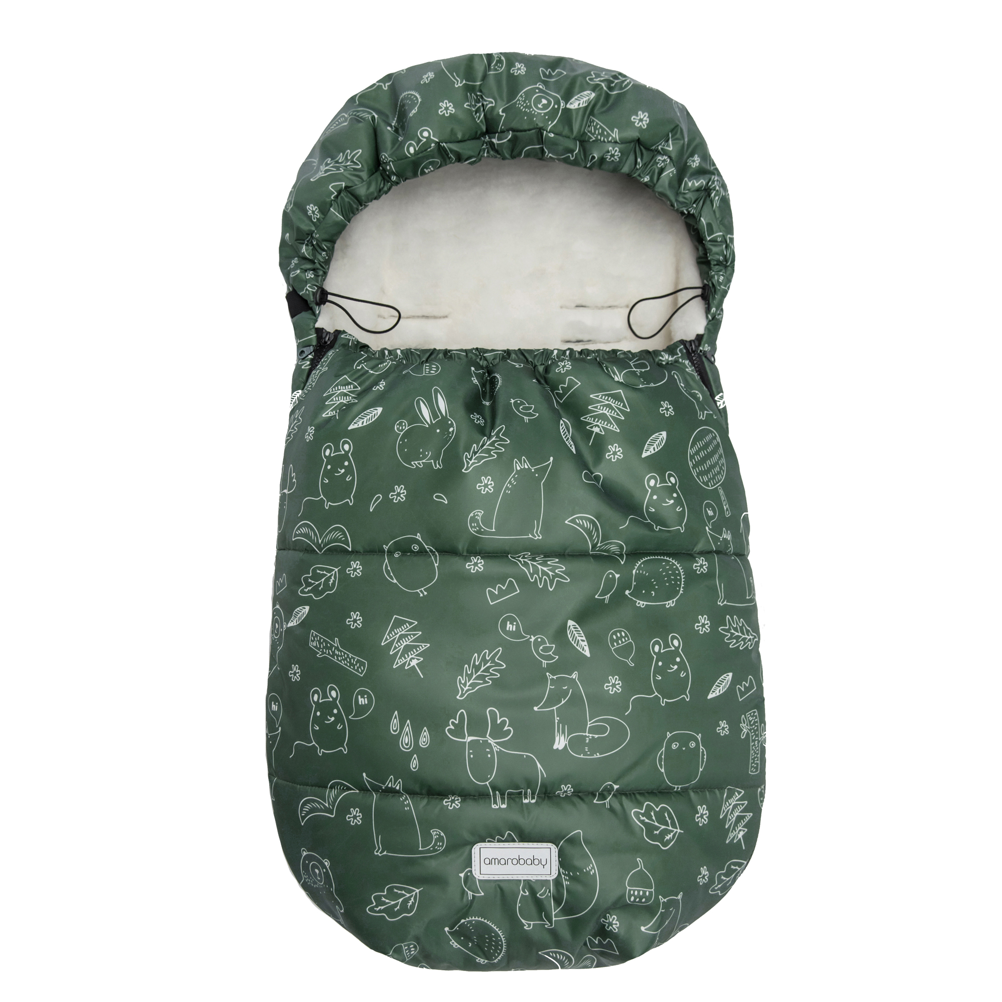 Конверт в коляску Amarobaby Snowy Baby - фото 1