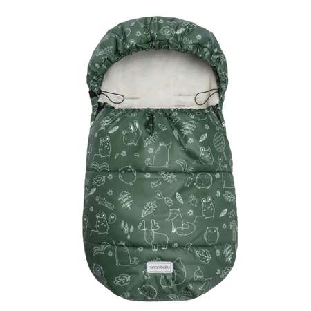 Конверт в коляску Amarobaby Snowy Baby