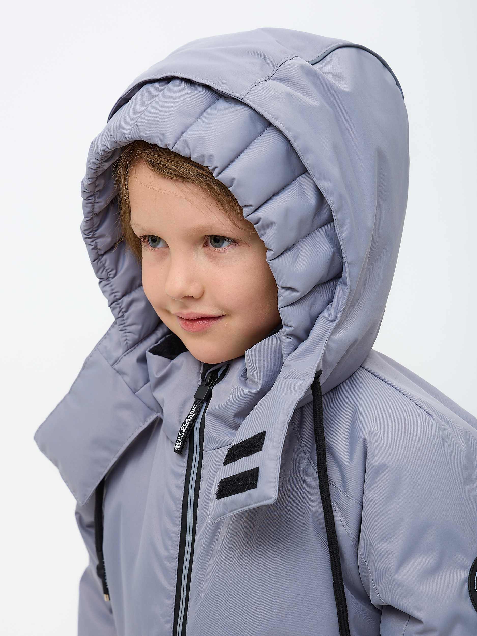 Комбинезон Kvartet 853 серый - фото 14