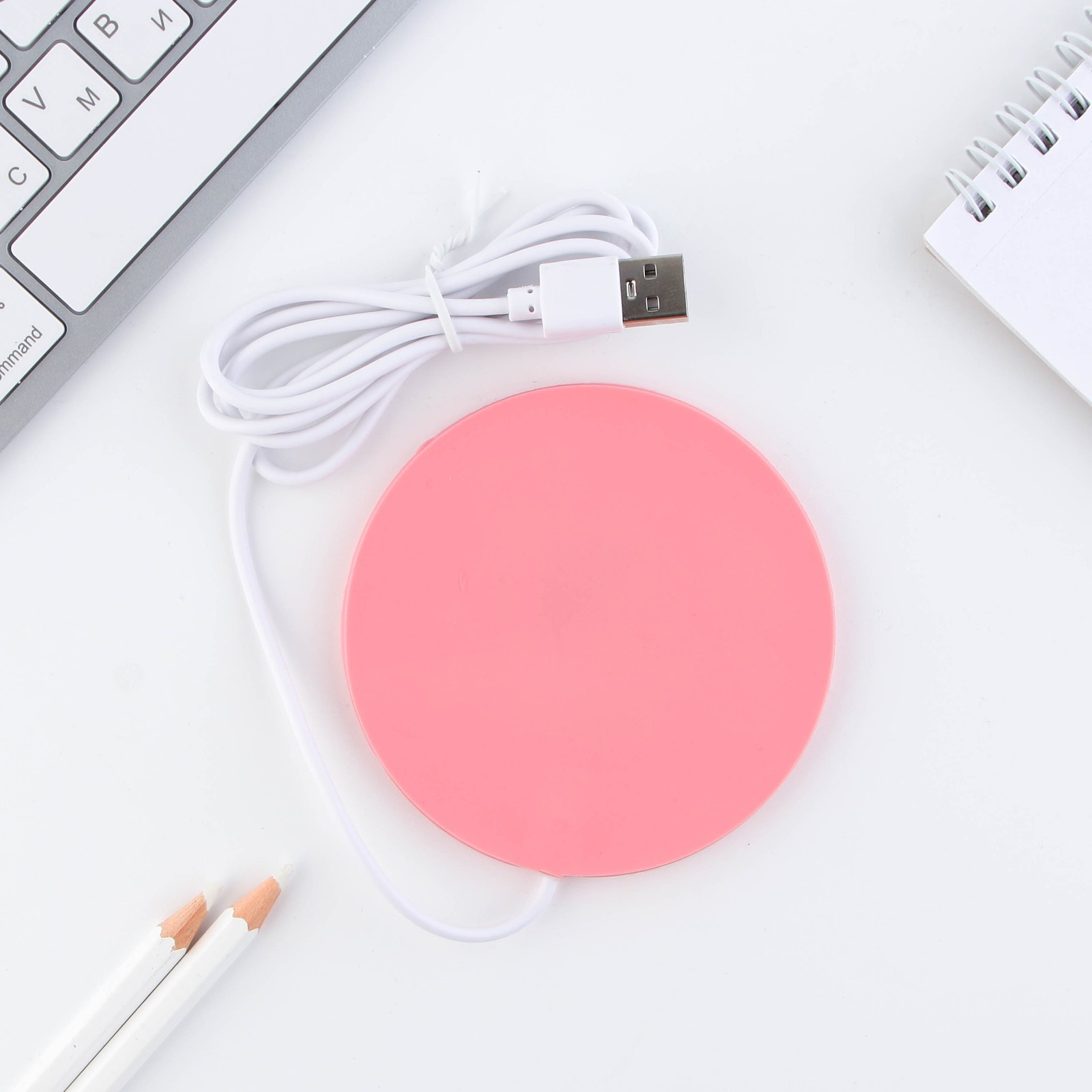 Подогреватель для кружки Like Me Usb «Beauty» 10х10 см - фото 3
