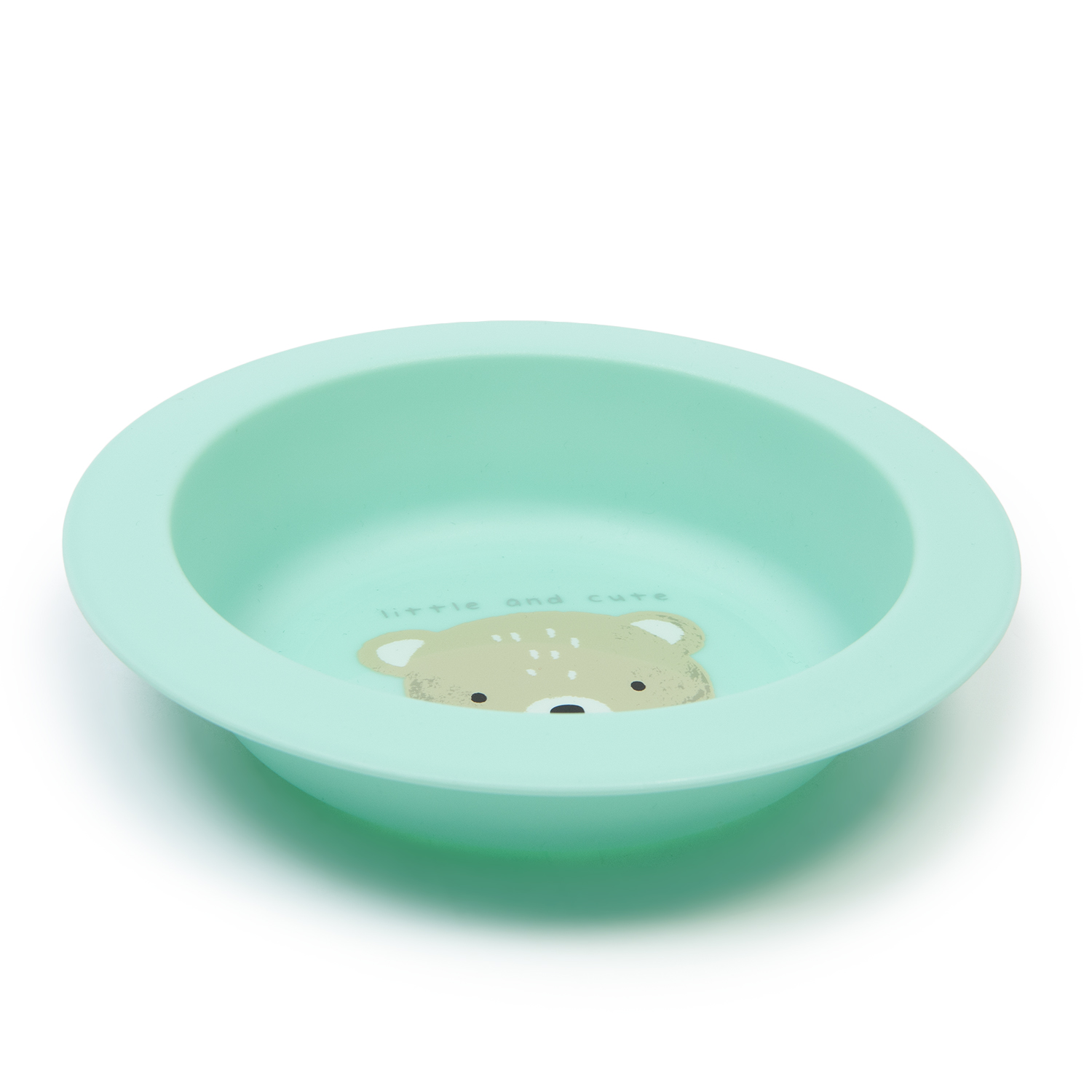 Тарелка BabyGo Green 1 шт. - фото 2
