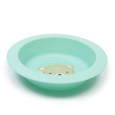 Тарелка BabyGo Green 1 шт.