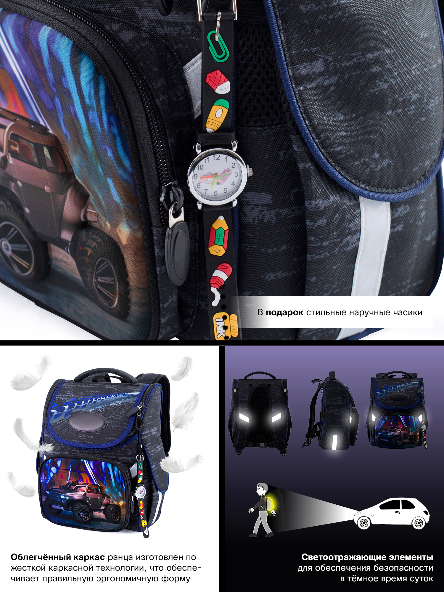 Ранец SkyName - фото 9