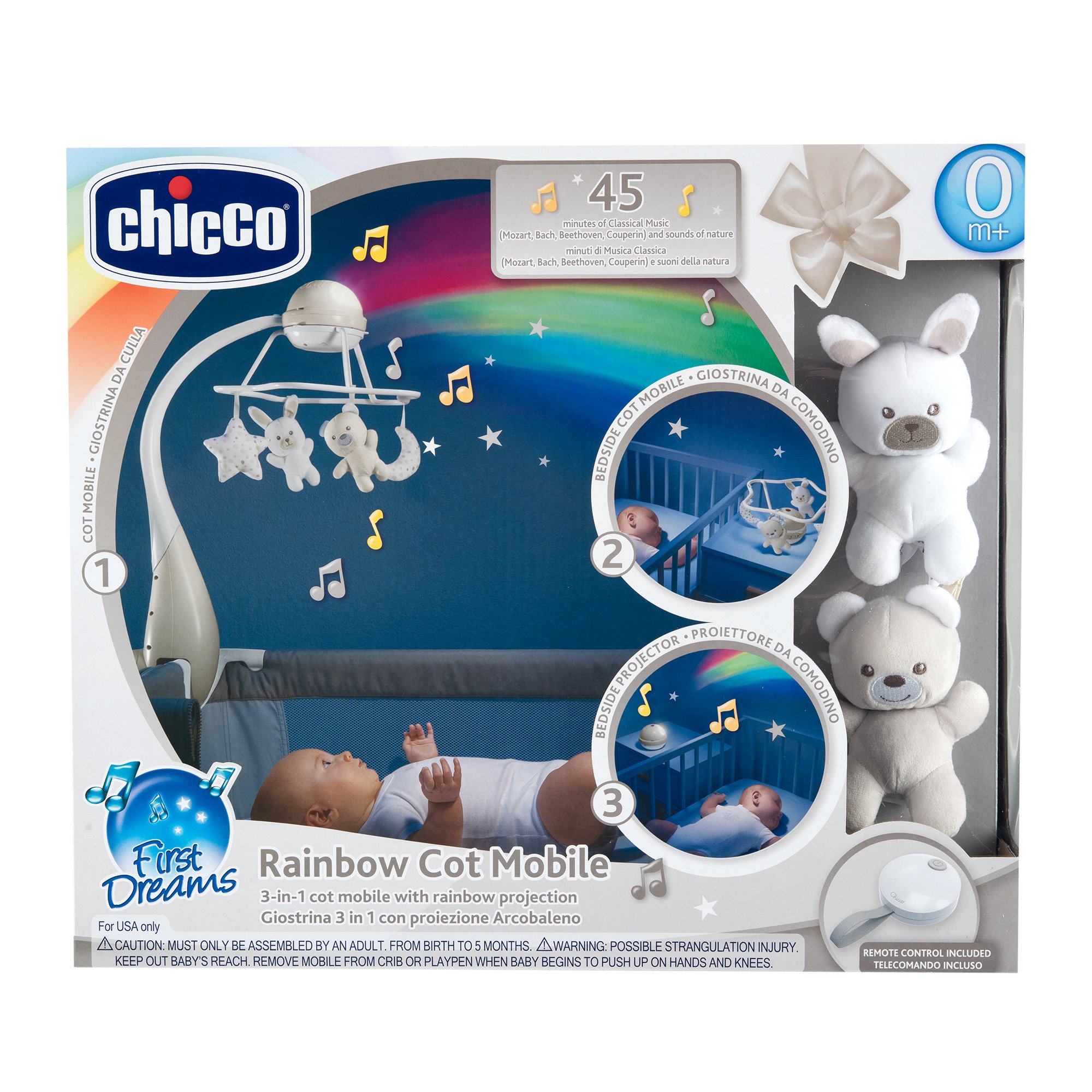 Мобиль Chicco Радуга - фото 9