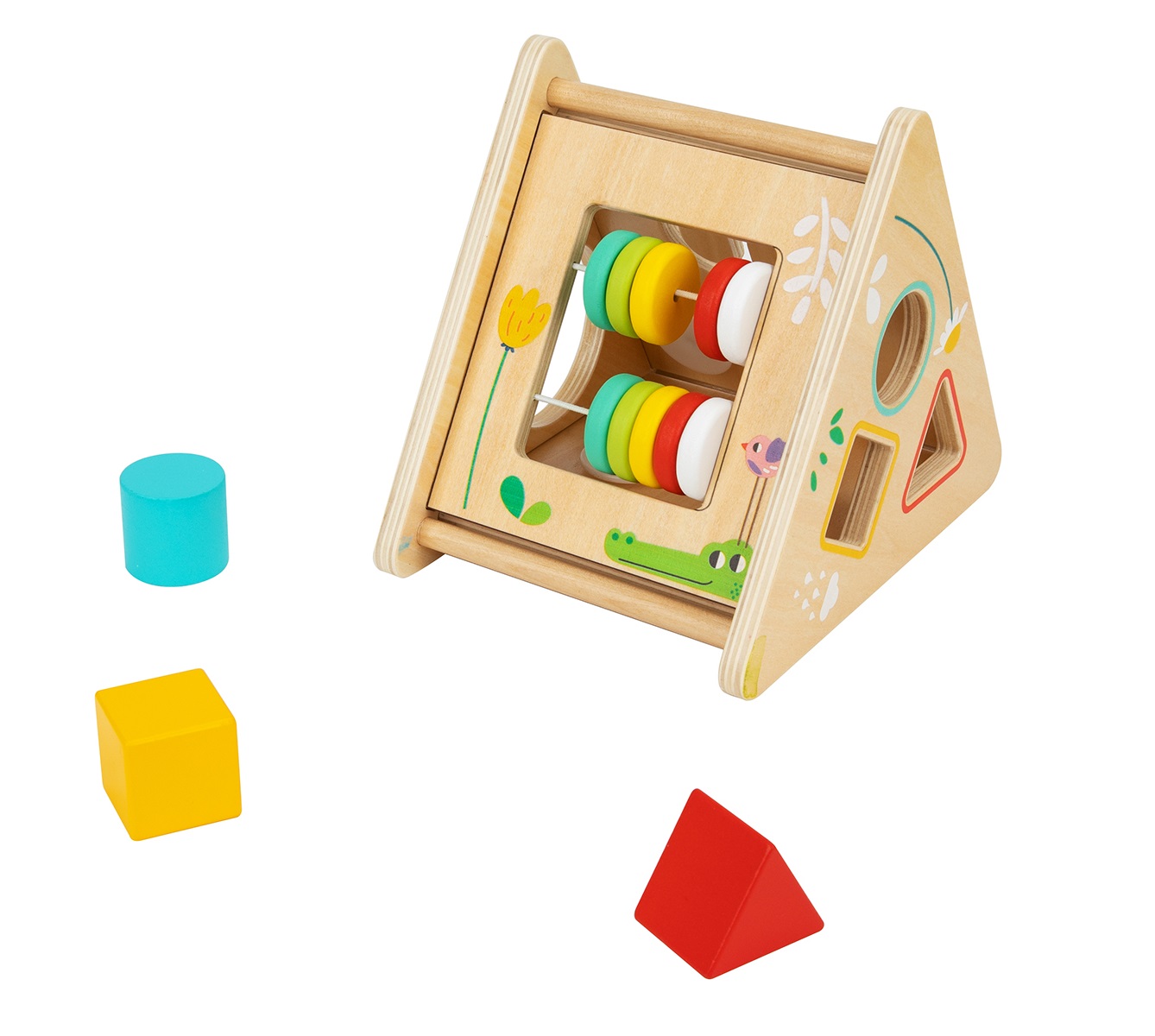 Игрушка Tooky Toy сортер - фото 2