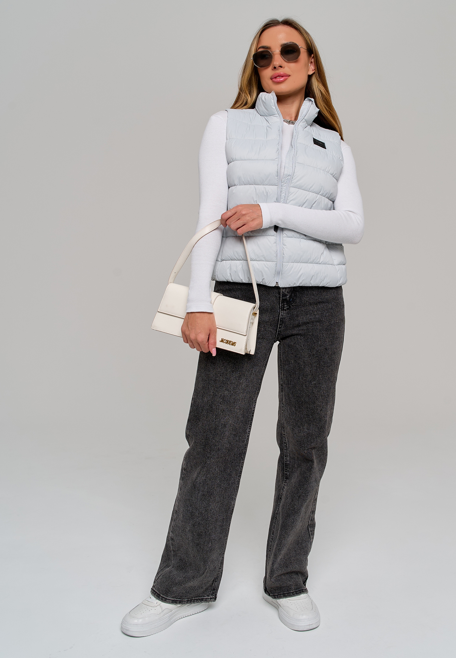 Жилет Stylish AMADEO AV-8508-белый - фото 9