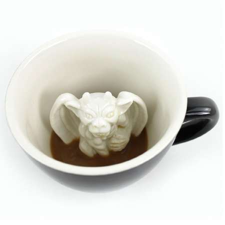 Кружка Creature Cups с горгульей