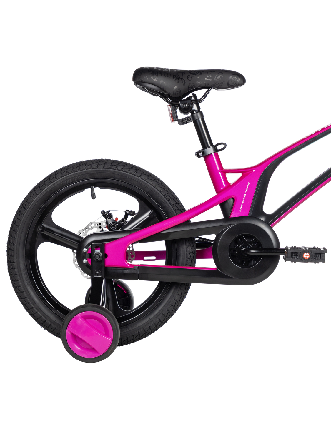 Двухколесный велосипед Novatrack 16 дюймов - фото 9