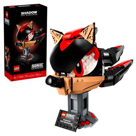 Конструктор LEGO Sonic the Hedgehog Ёж Шэдоу блочный