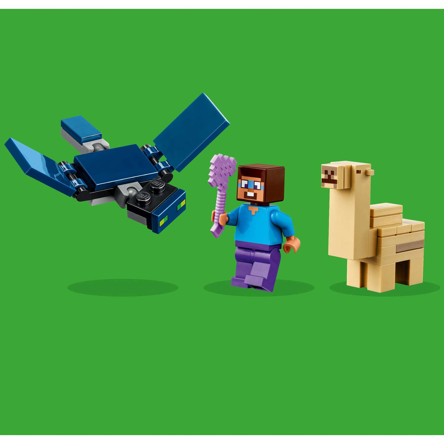 Конструктор LEGO Minecraft Экспедиция Стива по пустыне 75 дет. - фото 7