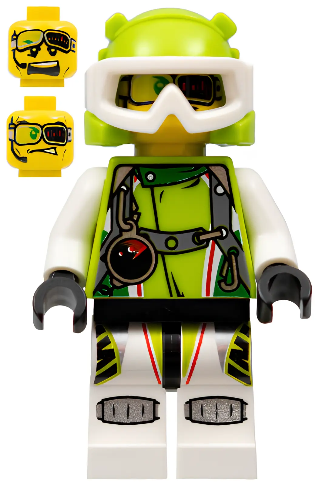 Изображение товара LEGO Минифигурка Team X-treme Daredevil 2 с защитным шлемом Изображение товара LEGO Минифигурка Team X-treme Daredevil 2 с защитным шлемом