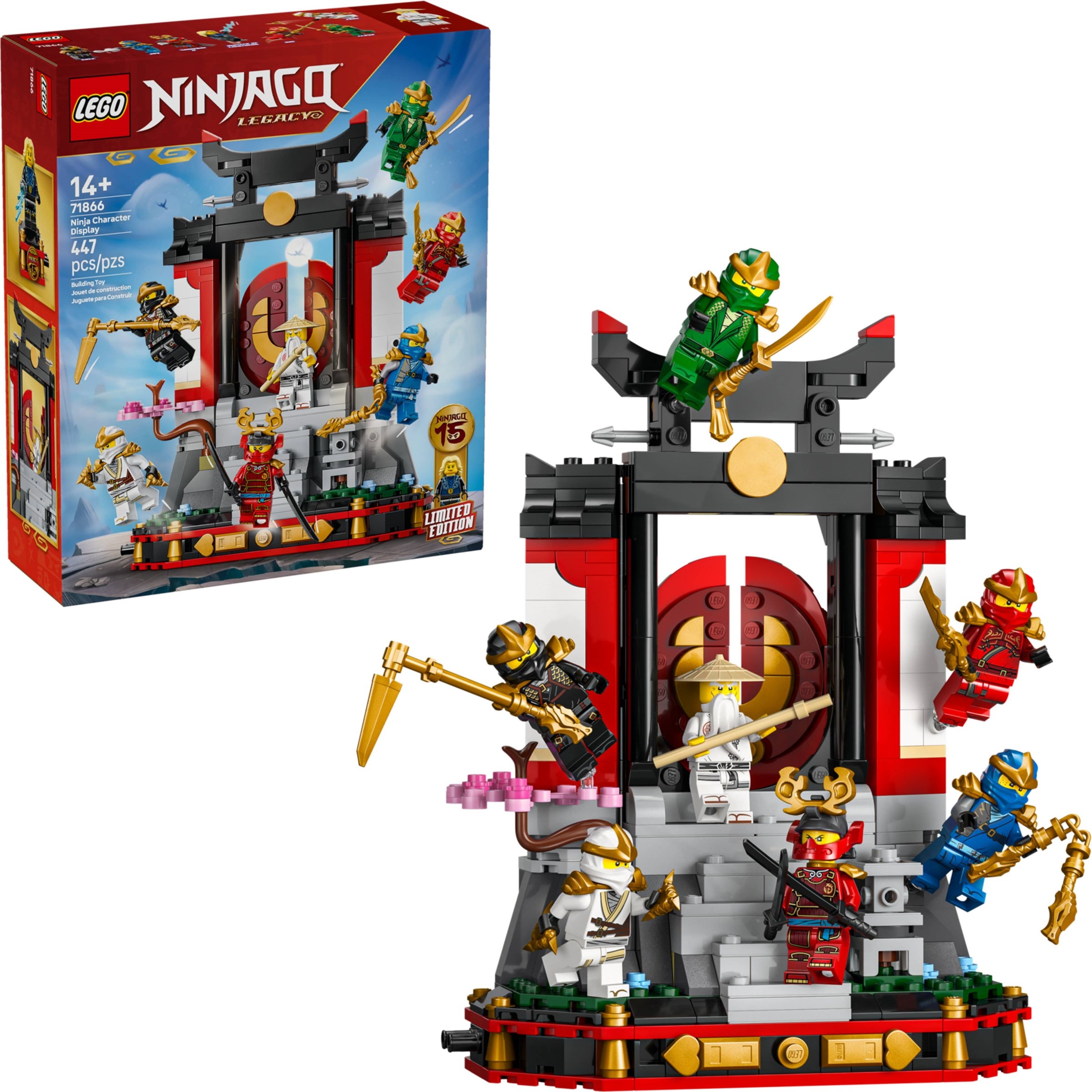 Конструктор LEGO NINJAGO 71866 447 дет. - фото 2