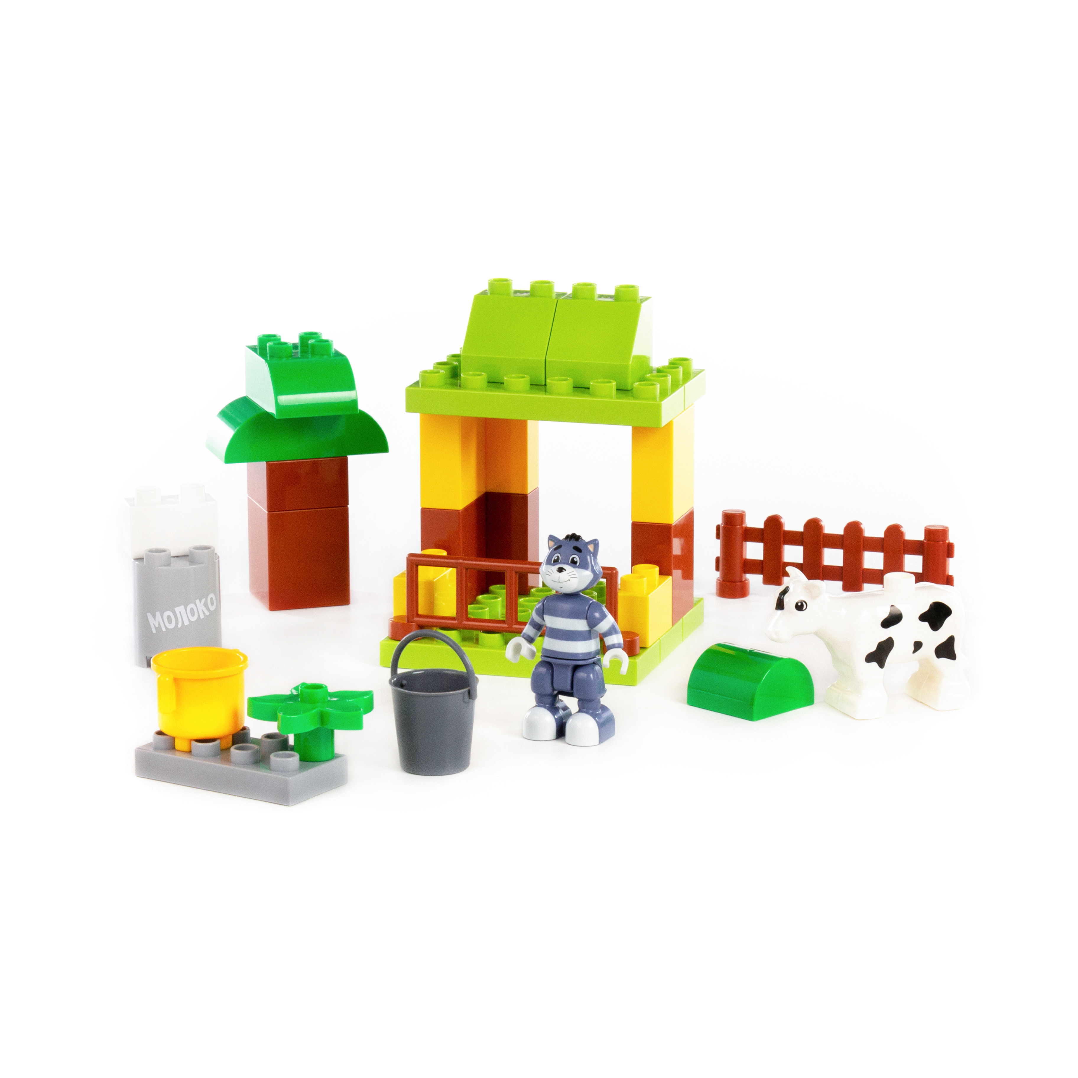 Конструктор Полесье Матроскин 30 дет. - фото 4