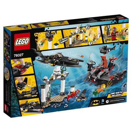 Конструктор LEGO Marvel Super Heroes блочный