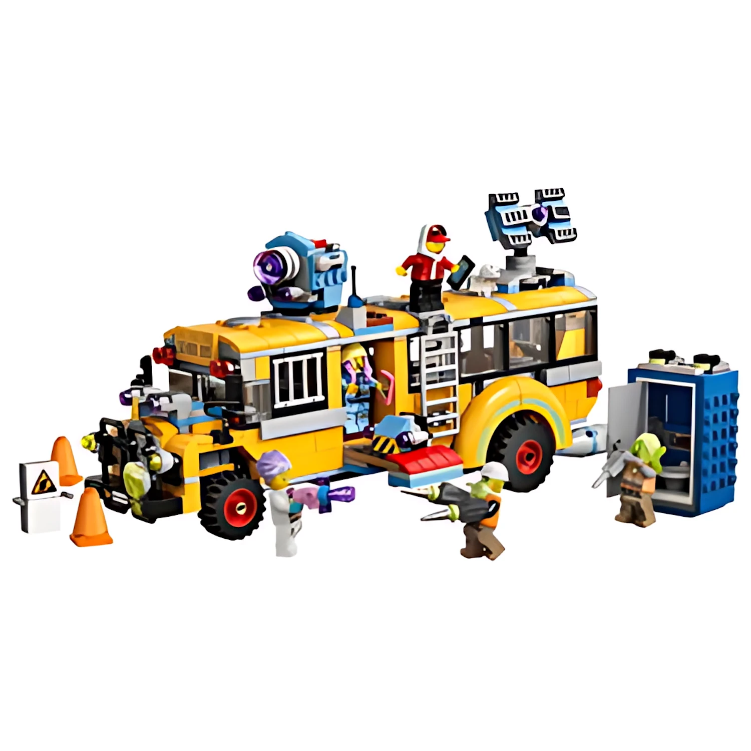 Конструктор LEGO Hidden Side 70423 668 дет. - фото 1