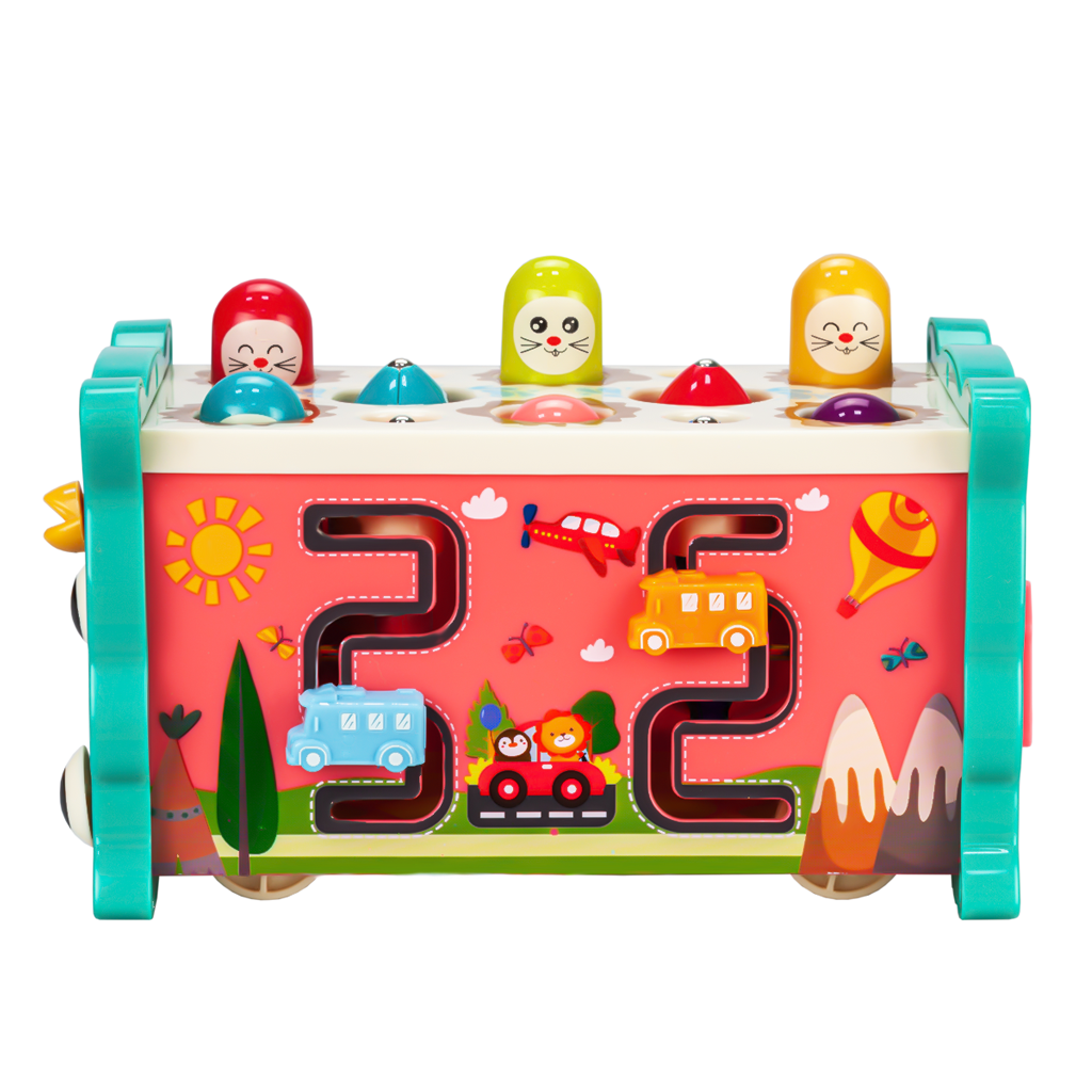 Игрушка Solmax сортер - фото 7