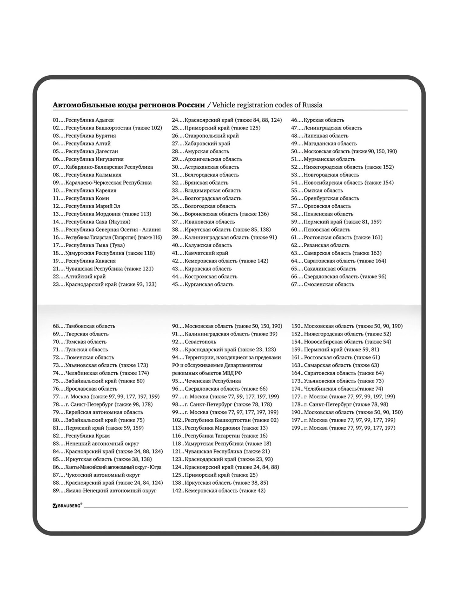 Блокнот Brauberg 64 лист. - фото 17