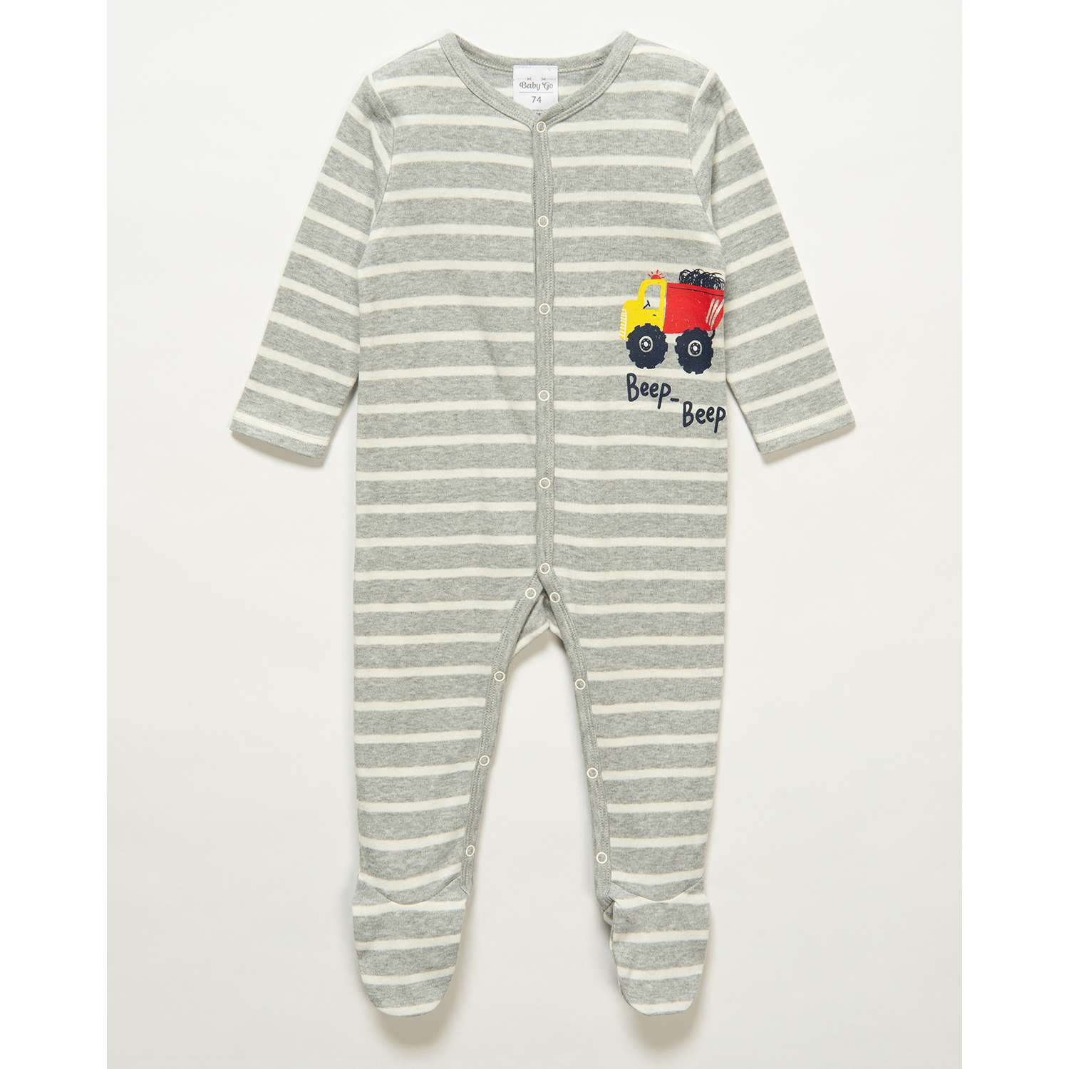 Комбинезон BabyGo S23-503BGib-GGI4 - фото 2