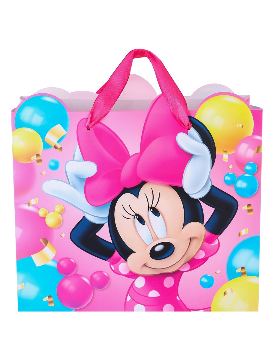 Пакет ламинированный Disney Минни Маус 23х27х115 см - фото 5