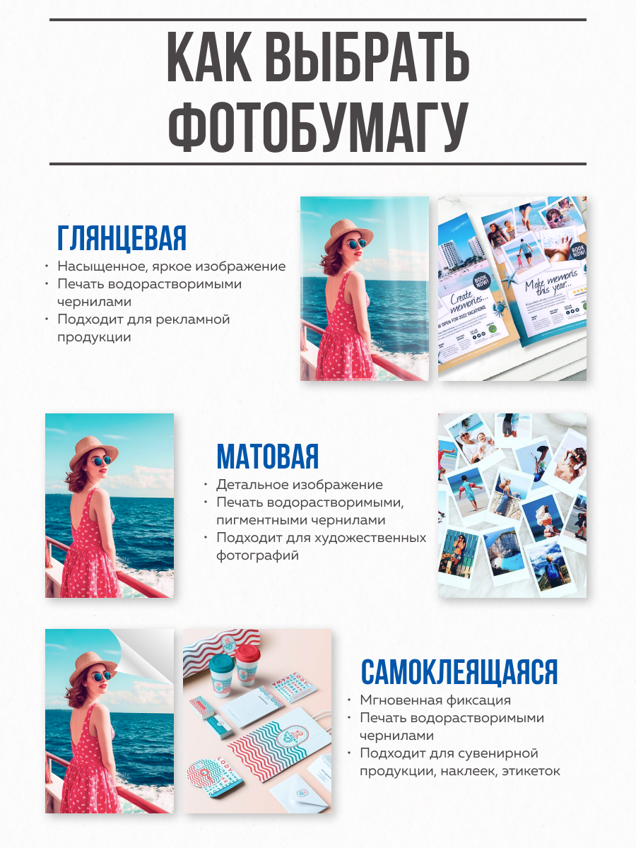 Фотобумага, глянцевая, 10х15, 230г/м2, 500 л.(5х100л) - фото 4