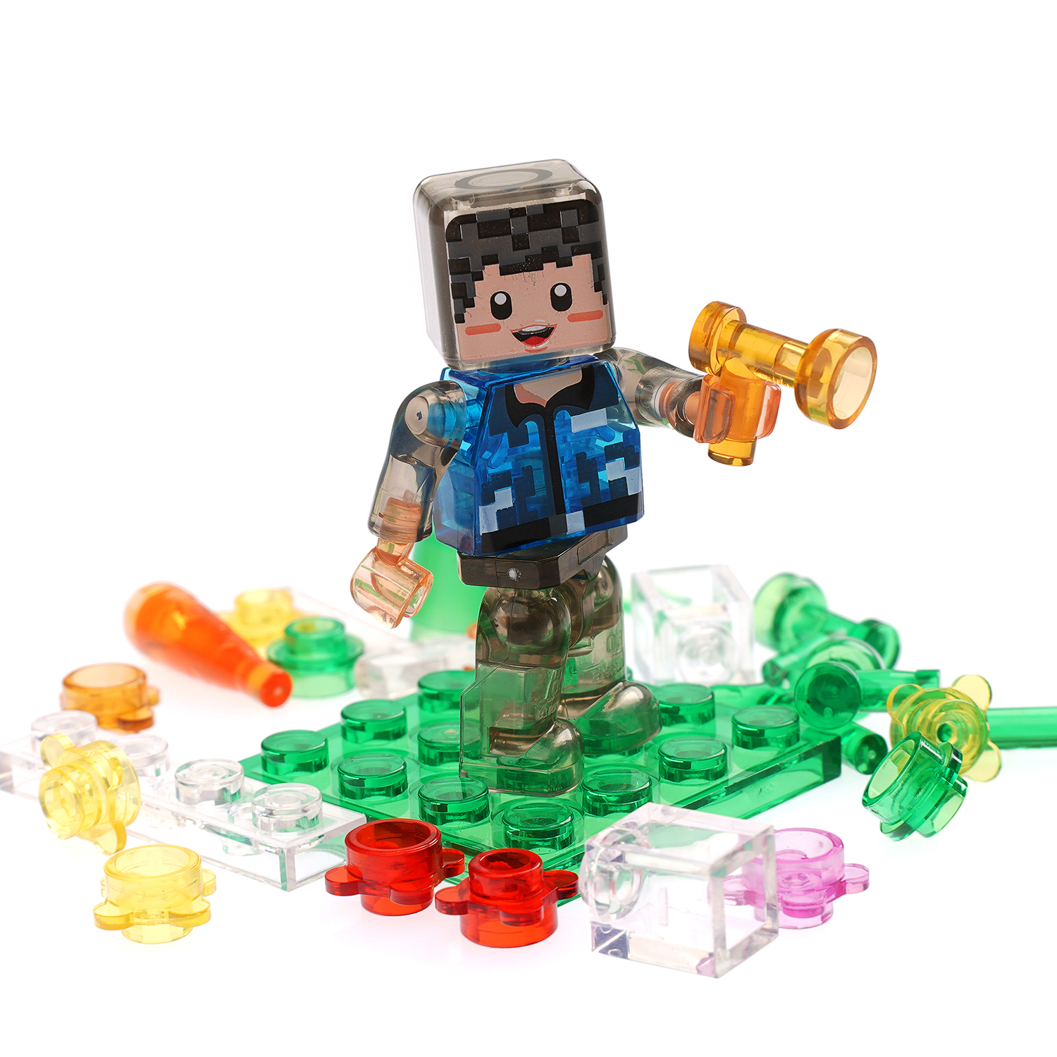 Конструктор Город мастеров Мой мир 32 дет. - фото 2