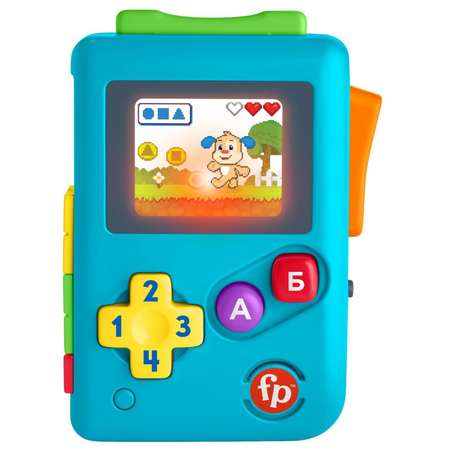Игрушка Fisher Price Маленький геймер HBC90