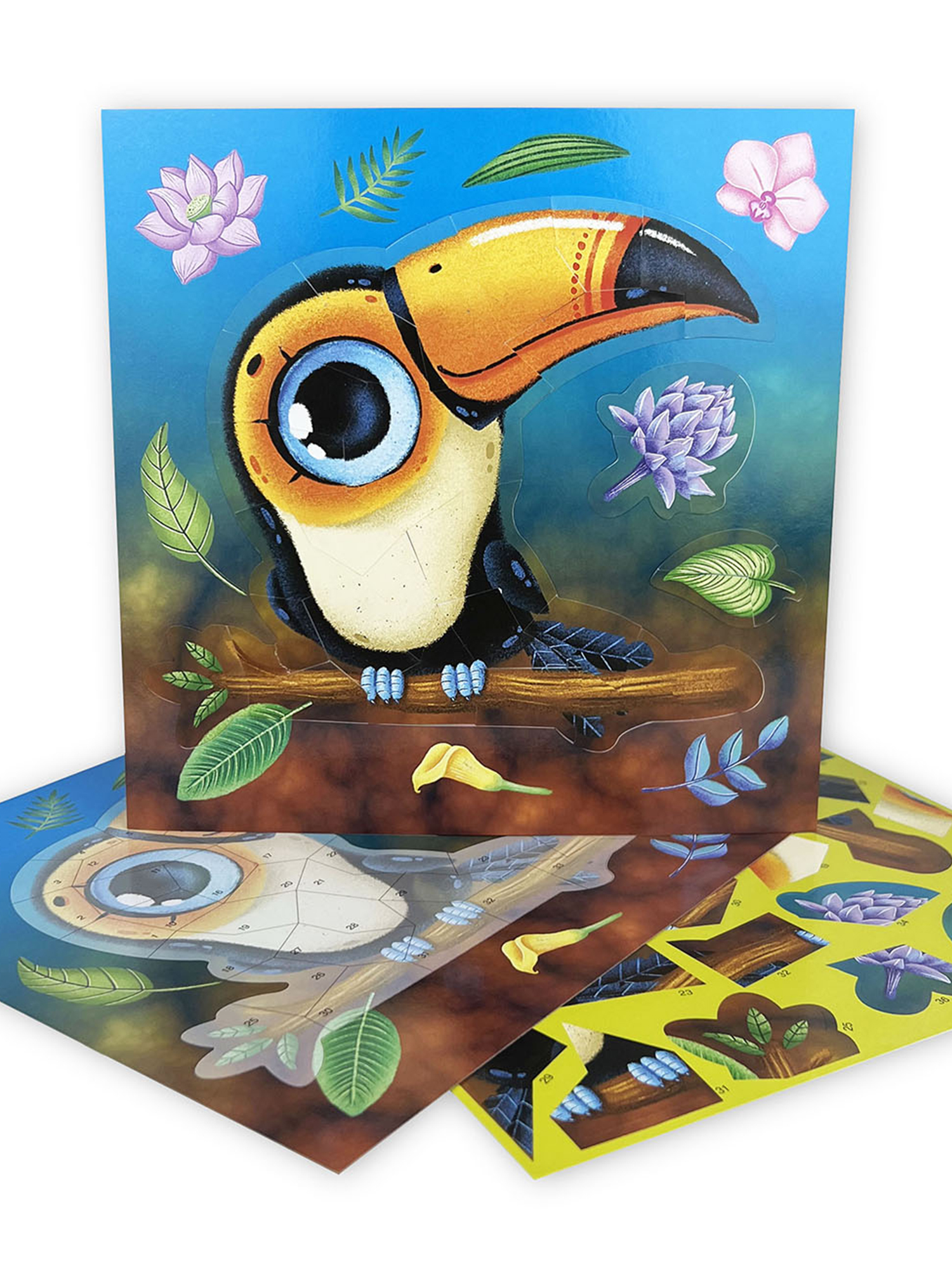 Картина по номерам Дрофа-Медиа В тропиках - фото 6