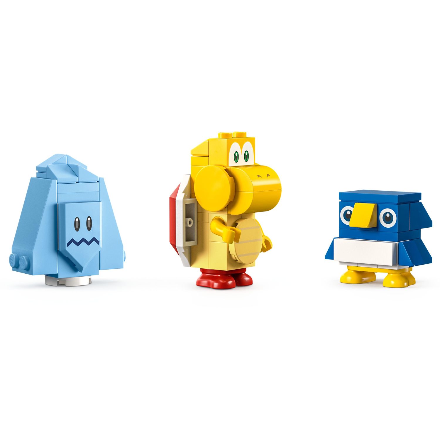 Конструктор LEGO Super Mario Fliprus Snow Adventure 567 дет. - фото 3