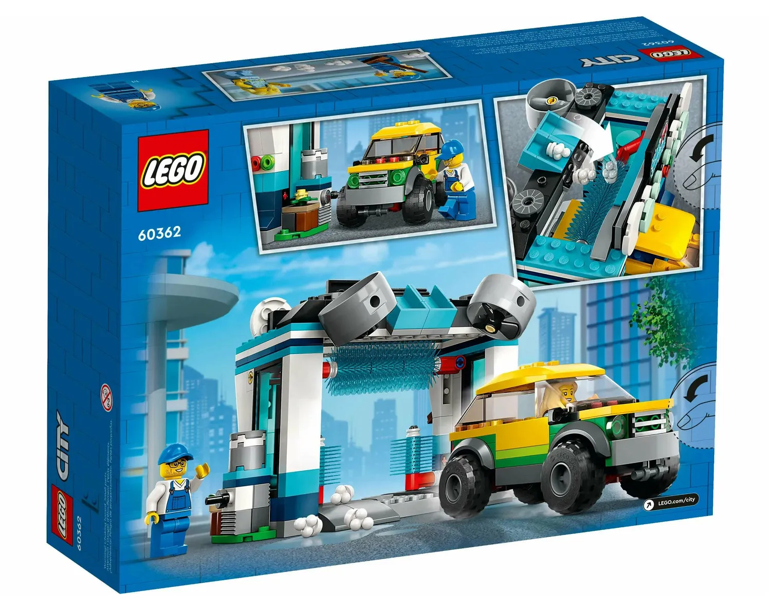 Конструктор LEGO City 60362 235 дет. - фото 2