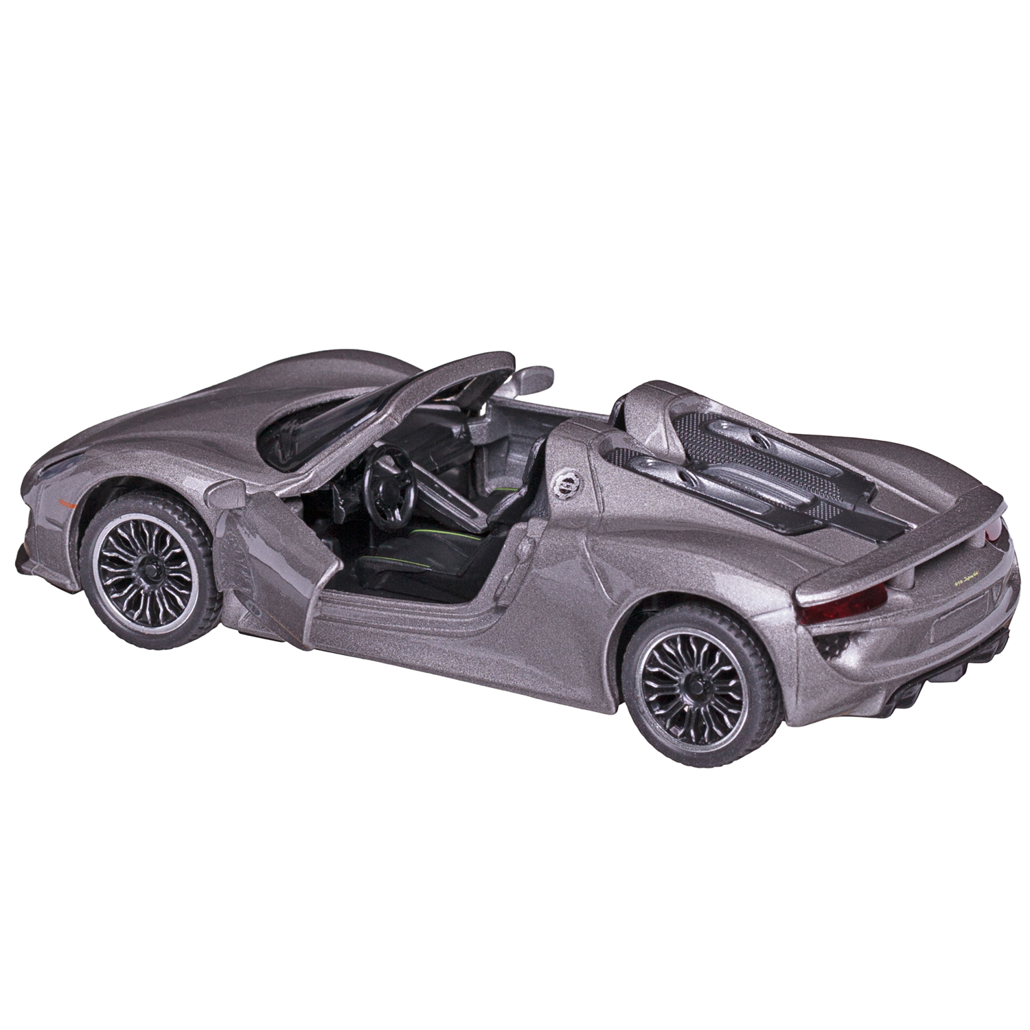 Автомобиль Abtoys Porsche MSZ 1:43 WE-15952S - фото 6