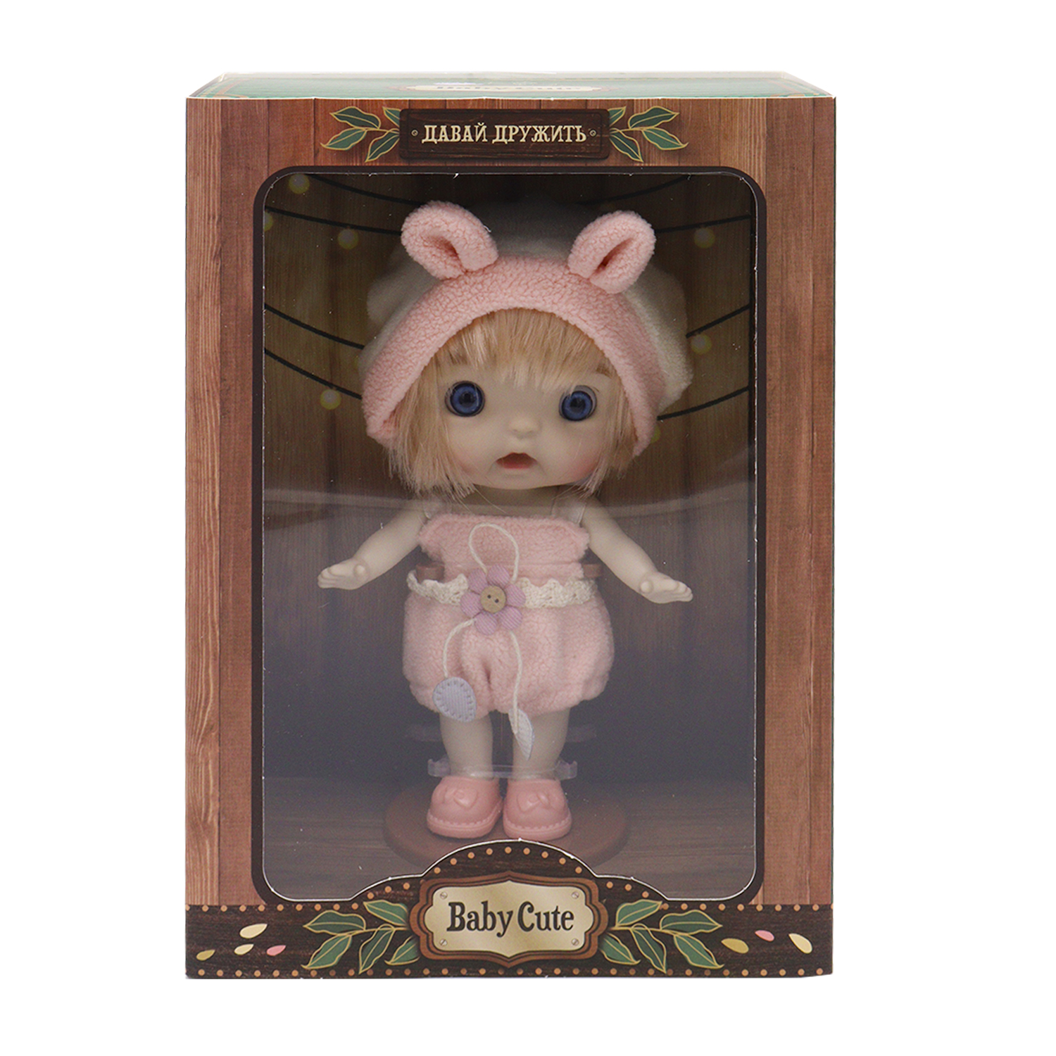 Кукла мини Funky Toys FT0689325 - фото 3