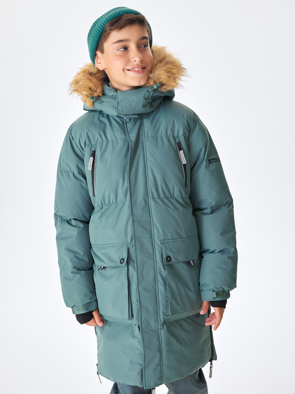 Пальто Premont WP323814GREY - фото 1