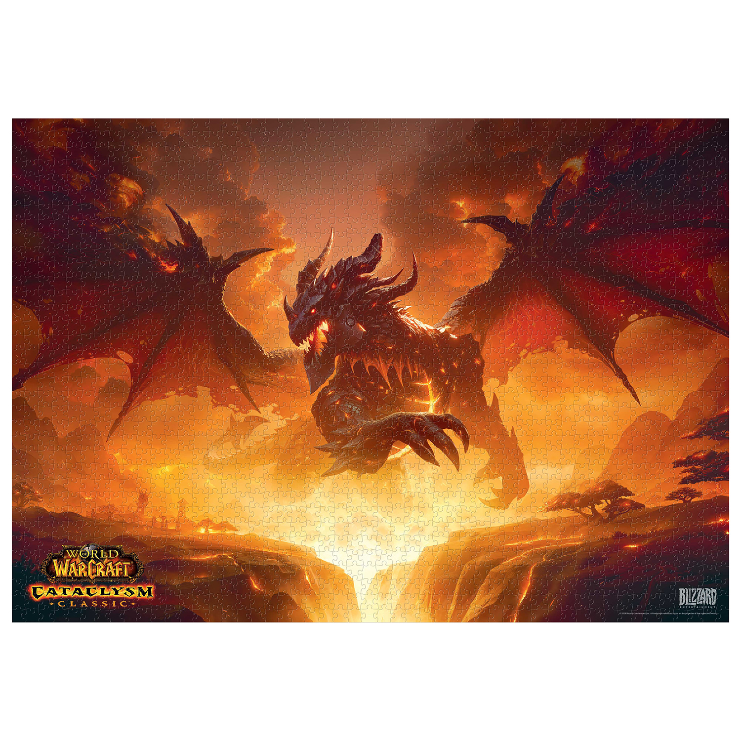 Пазл Good Loot World of Warcraft Cataclysm классический - фото 4