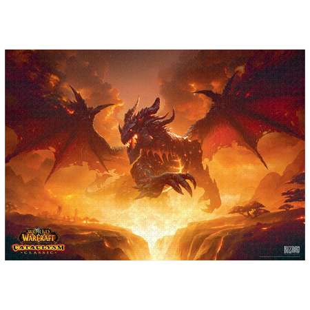 Пазл Good Loot World of Warcraft Cataclysm классический