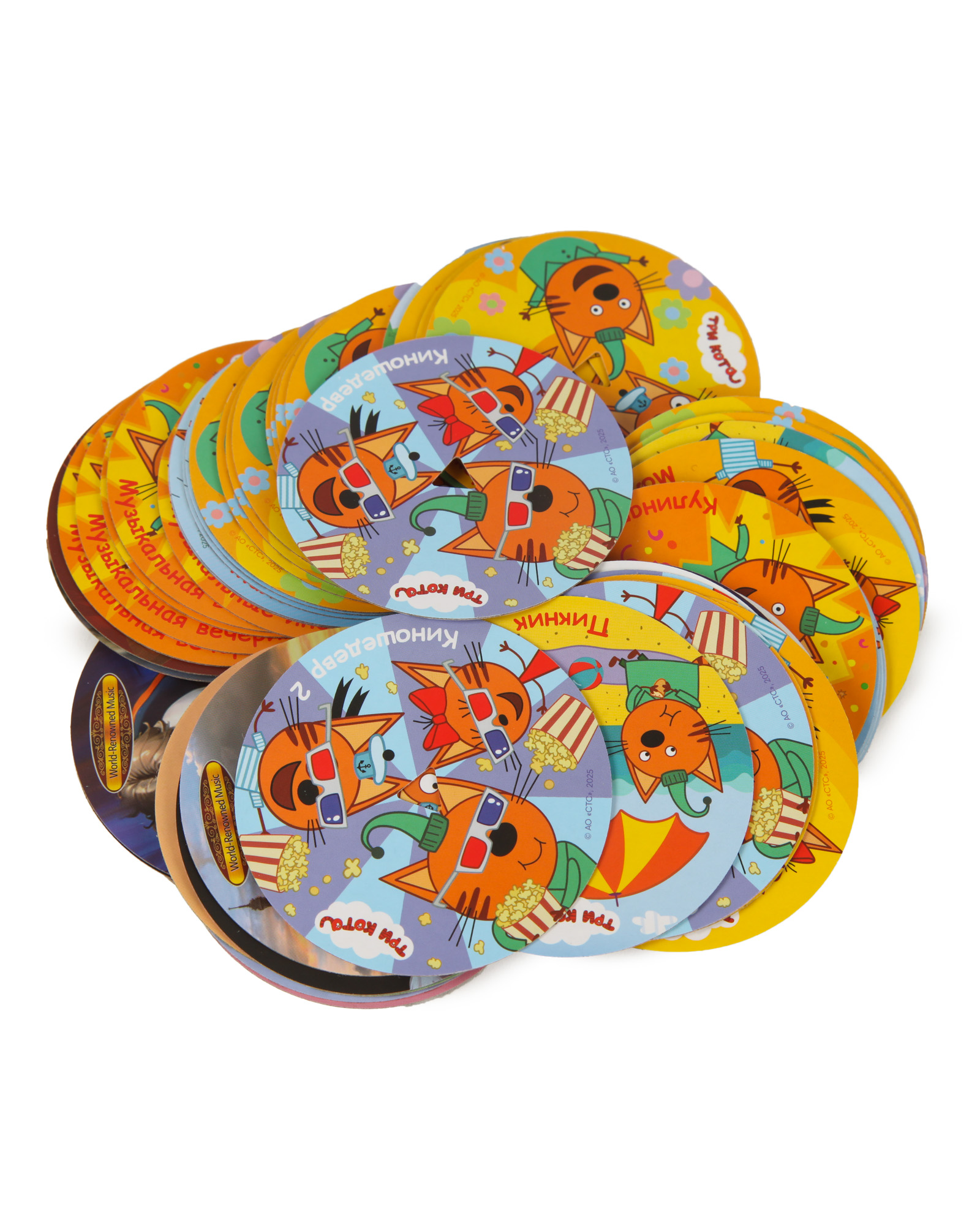 Колонка Attivio Три Кота - фото 3